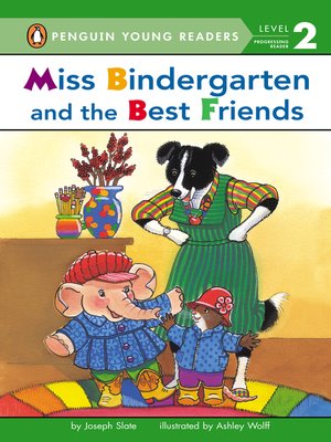cover image of Miss Bindergarten and the Best Friends